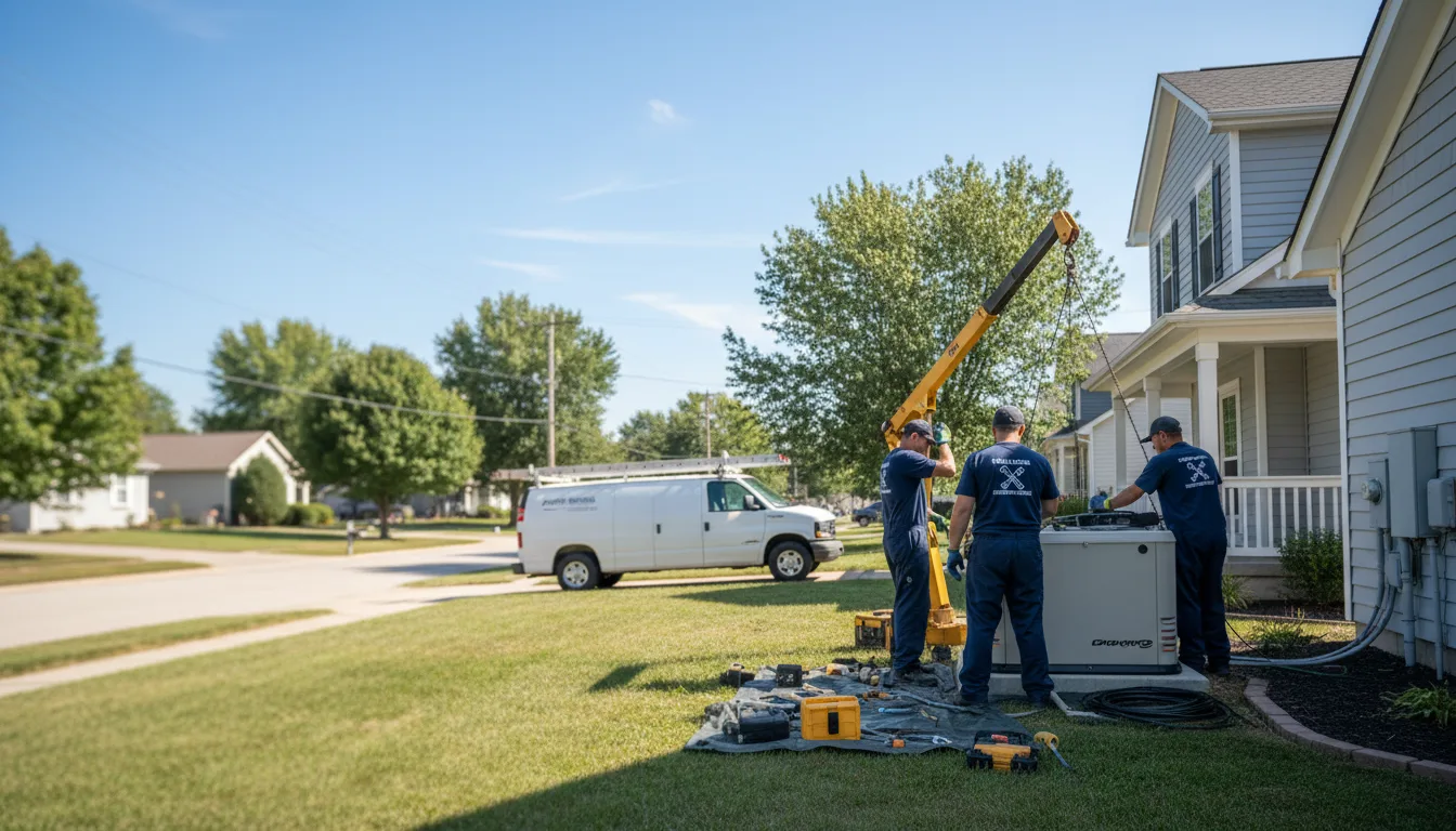 Generator Installation in Reynolds, IN near me